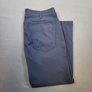 Public Rec Pants Mens 32x28 (actual 30x25) Blue Dealmaker 5-Pocket Stretch